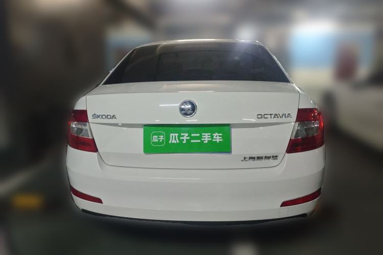Used Skoda Octavia 2017 1.6L Automatic Chuanxing Edition
