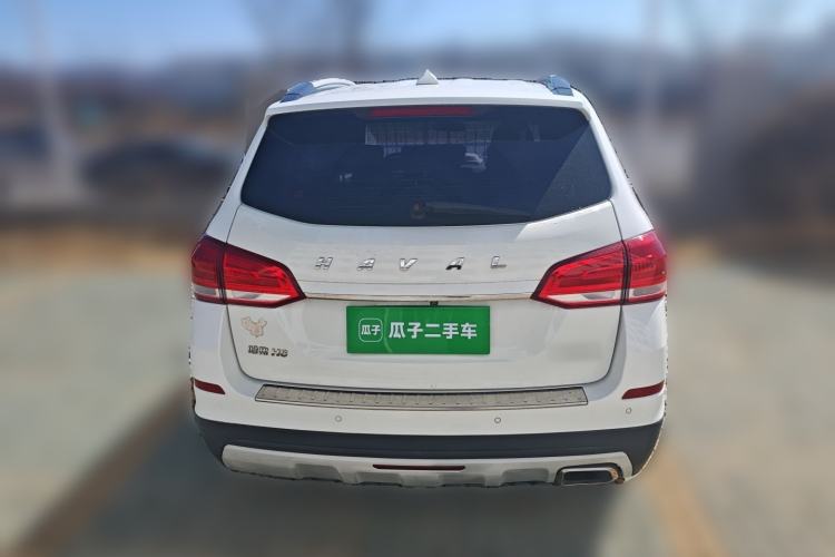 Used Haval H6 2018 Blue Label Sport Edition 1.5T Manual Two-Wheel Drive Elite Model
