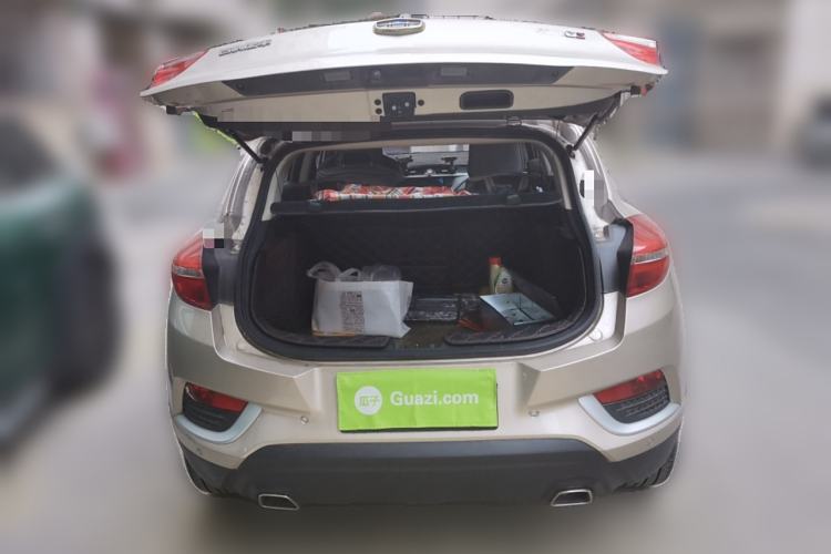 Used Geely Auto Emgrand GS 2018 Elegant Edition 1.8L Manual LingShang Model
