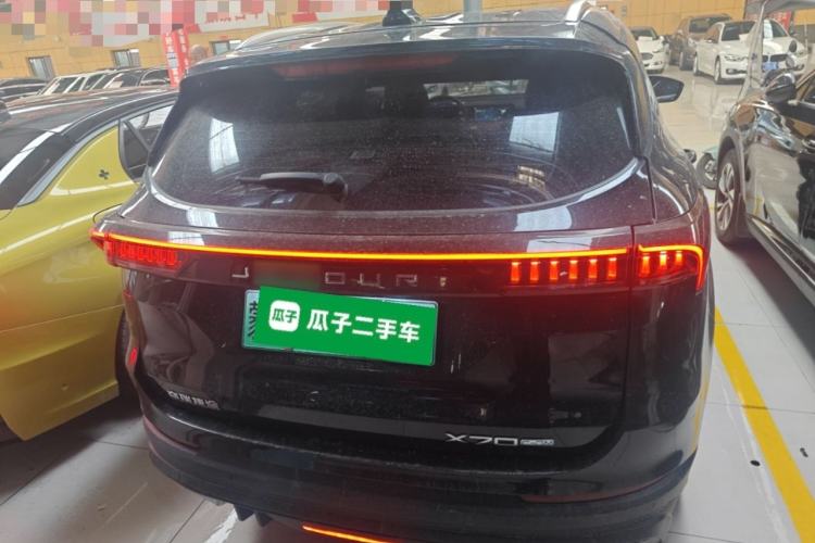 Used JETOUR X70 C-DM 2024 Far Voyage Edition 7 Seats