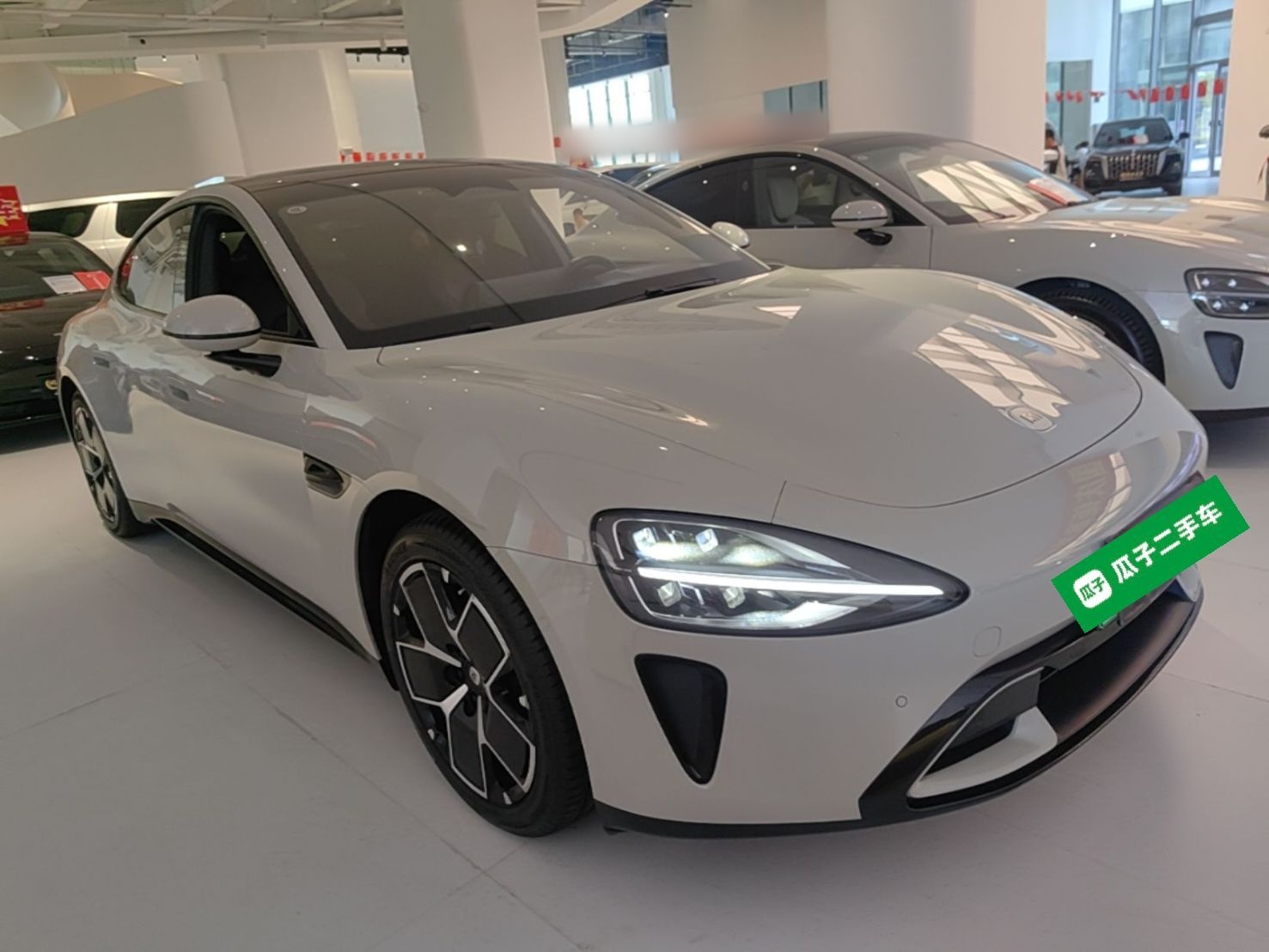 Xiaomi Auto SU7 2024 Rear-Drive Long-Range Intelligent Driving Version — снимка 3