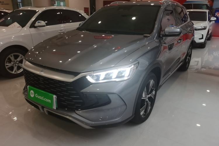 Used BYD Song Pro New Energy 2023 Champion Edition DM-i 110KM Excellence Model