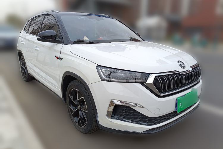 Used Skoda Kamiq 2020 GT TSI 230 DSG Flagship Edition China VI standard Front Right 45 Deg