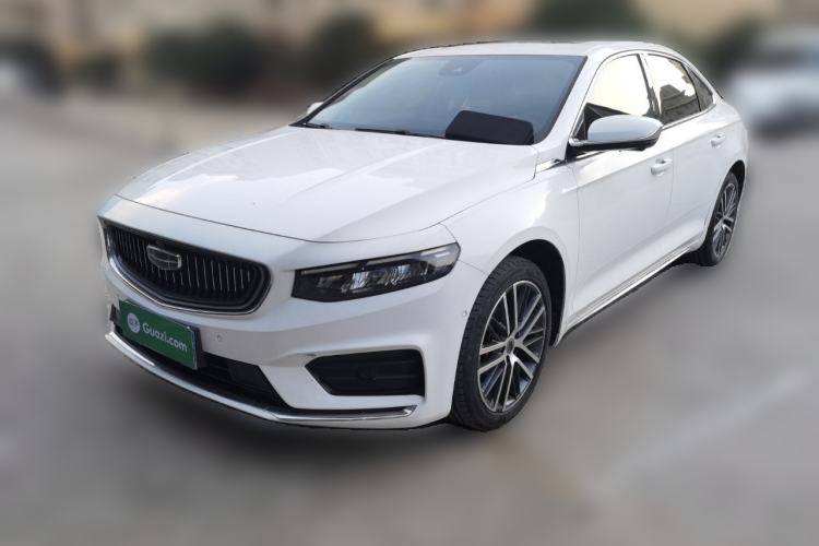 Used Geely Auto Preface 2021 Revised Version 2.0TD Luxury Edition