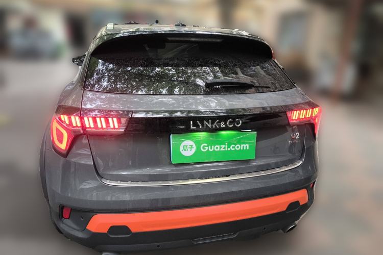 Used Lynk & Co 02 2019 1.5T DCT Two-Wheel Drive Shine Pro Edition China VI Standard