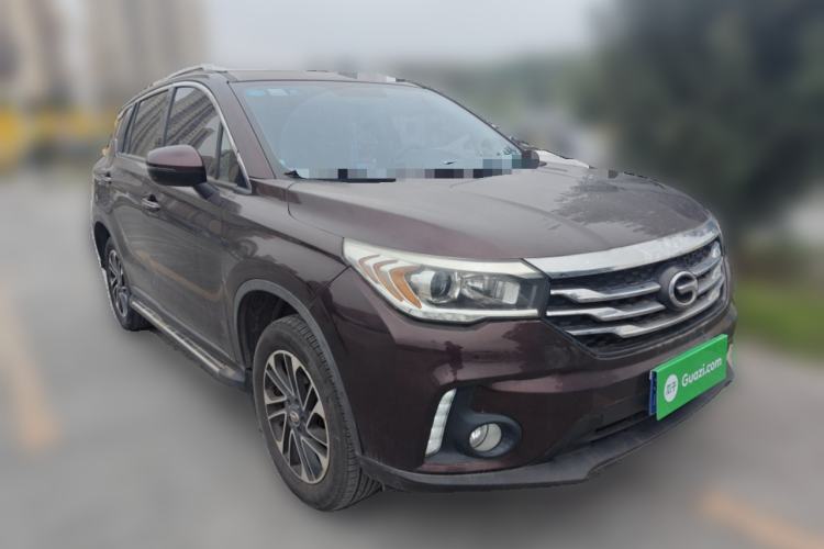 Used GAC Trumpchi GS4 2017 235T Automatic Two-Wheel Drive Elite Edition Front Right 45 Deg