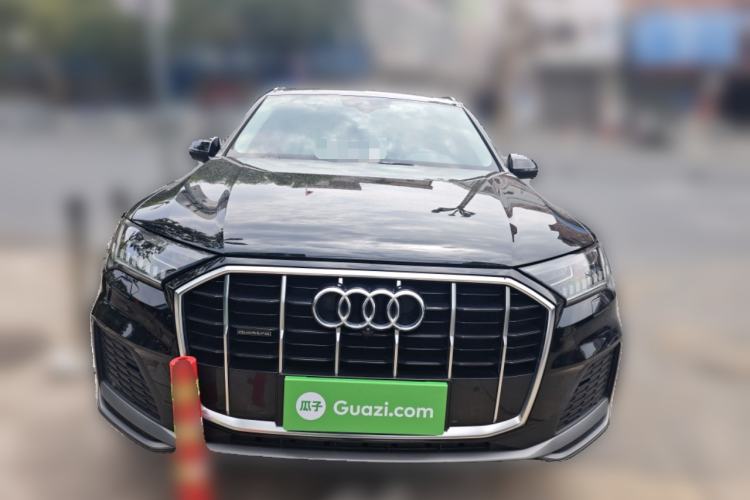 Used Audi Q7 2021 45 TFSI quattro S line Luxury Edition
