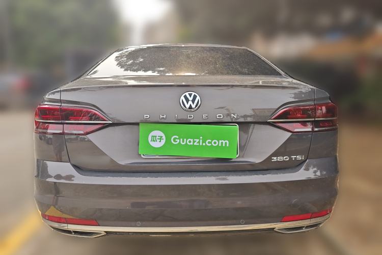 Used Volkswagen Phideon 2018 Revised Version 380TSI Two-Wheel Drive Business Edition