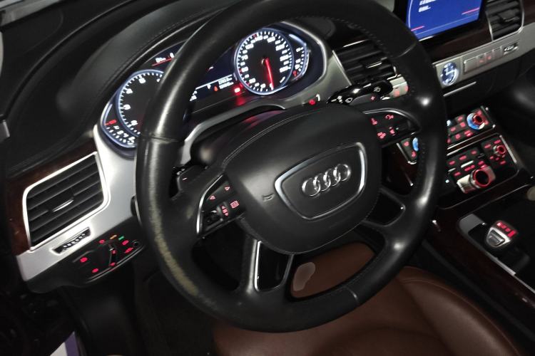 Used Audi A8 2013 A8L 45 TFSI quattro Luxury Model