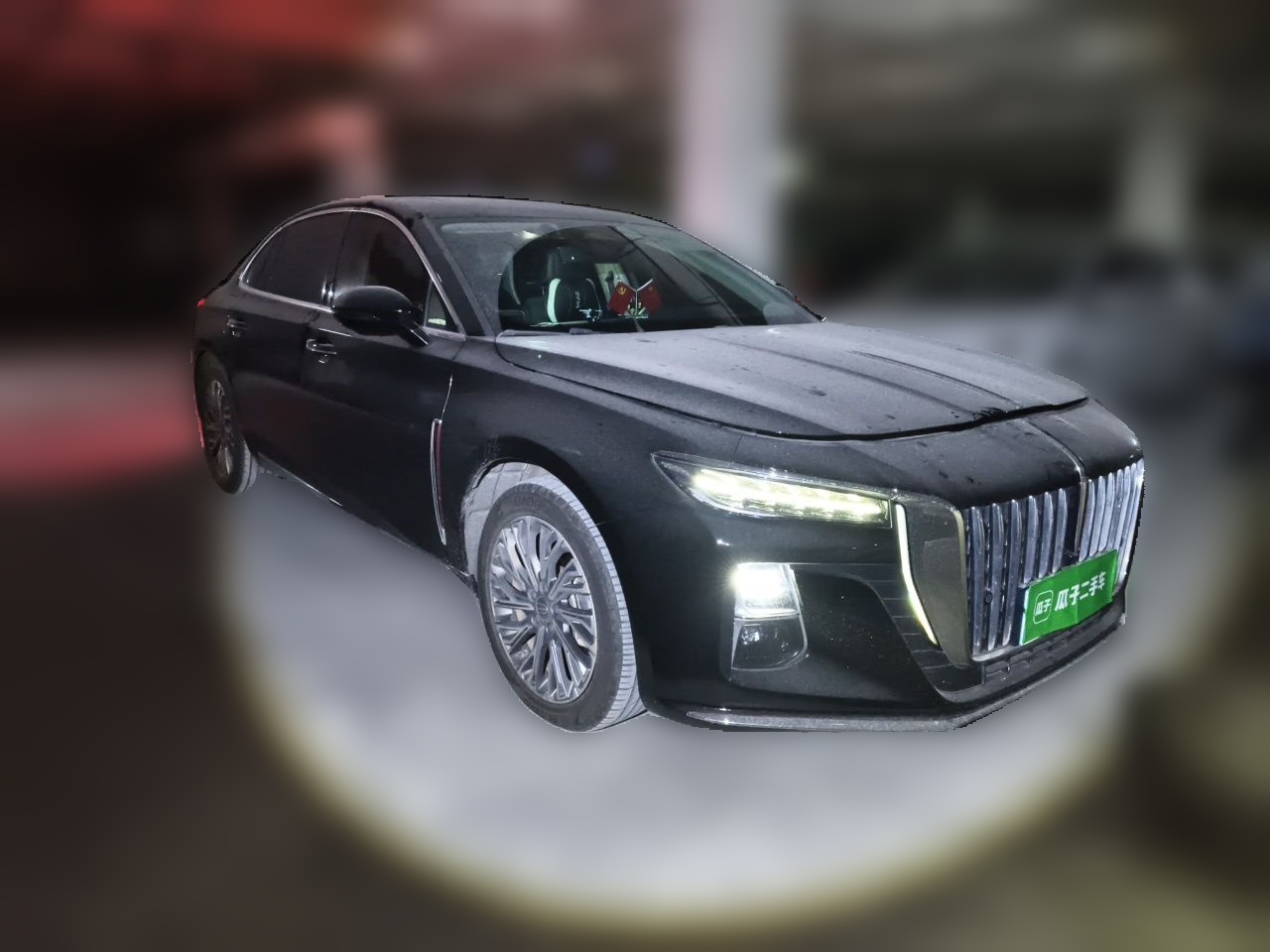 Hongqi H5 2023 1.5T HEV Smart Connect Flagship Edition - Chinese Trim Chang — снимка 3