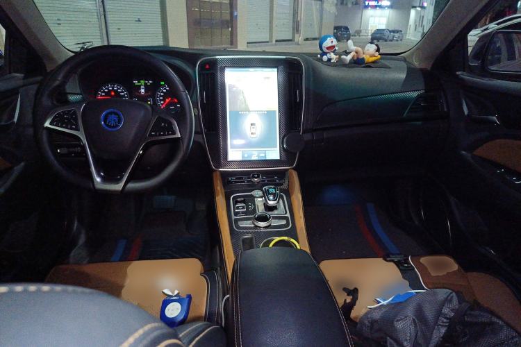 Used BYD Qin New Energy 2017 1.5T Luxury Model