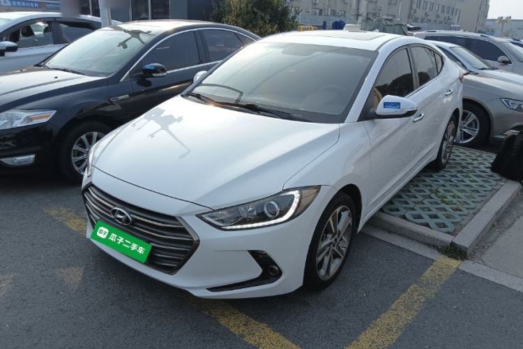 Used Hyundai Elantra (6th Generation / Lingdong) 2016 1.6L Automatic ZhiXuan – Elite Version