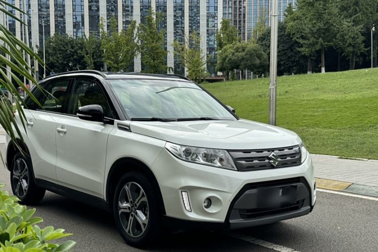Used Suzuki Vitara 2016 1.4T Automatic All-Wheel Drive Leading Version
