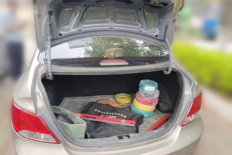 Used Hyundai Verna (older generation) 2016 1.4L Manual Smart GLS Trim