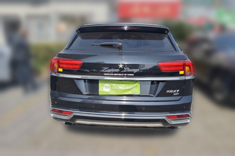 Used Zotye Domy X7 2018 2.0T Automatic Prestige Edition