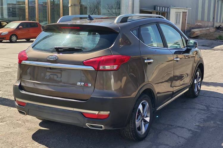 Used JAC Refine S3 2017 1.5L Manual Luxury Smart Model