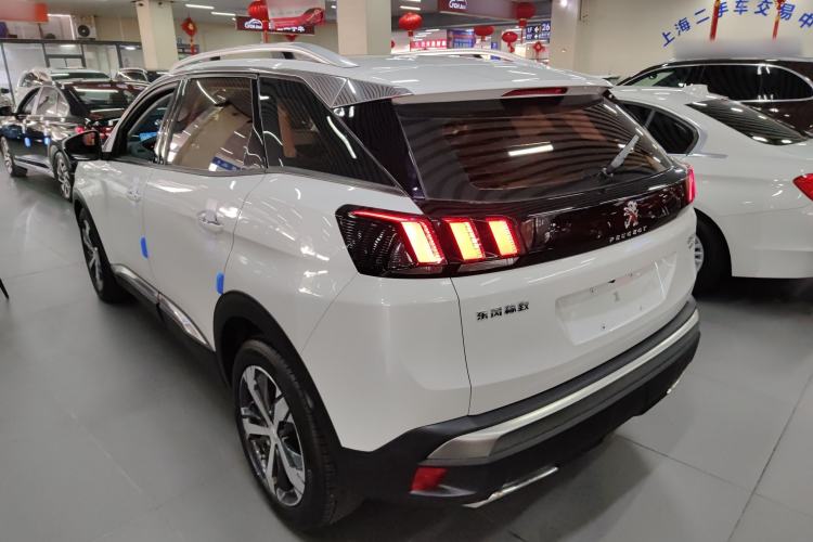 Used Peugeot 4008 2017 350THP Elite Edition Exterior 2