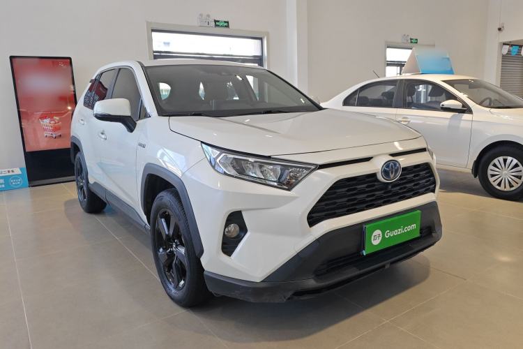 Used Toyota RAV4 2020 Dual-Engine 2.5L E-CVT Four-Wheel Drive Elite Edition Front Right 45 Deg