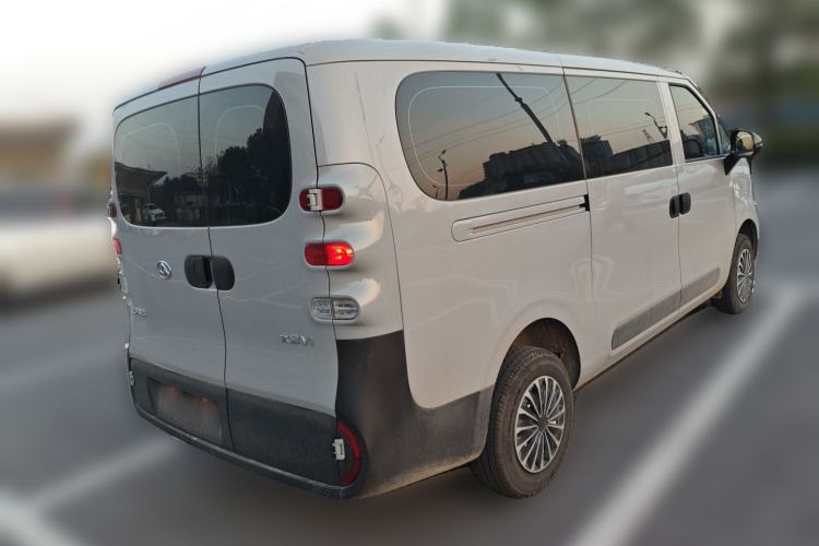 Used SAIC MAXUS Dana V1 2025 Low-Roof Multi-Function Version 42 kWh Rear Right 45 Deg