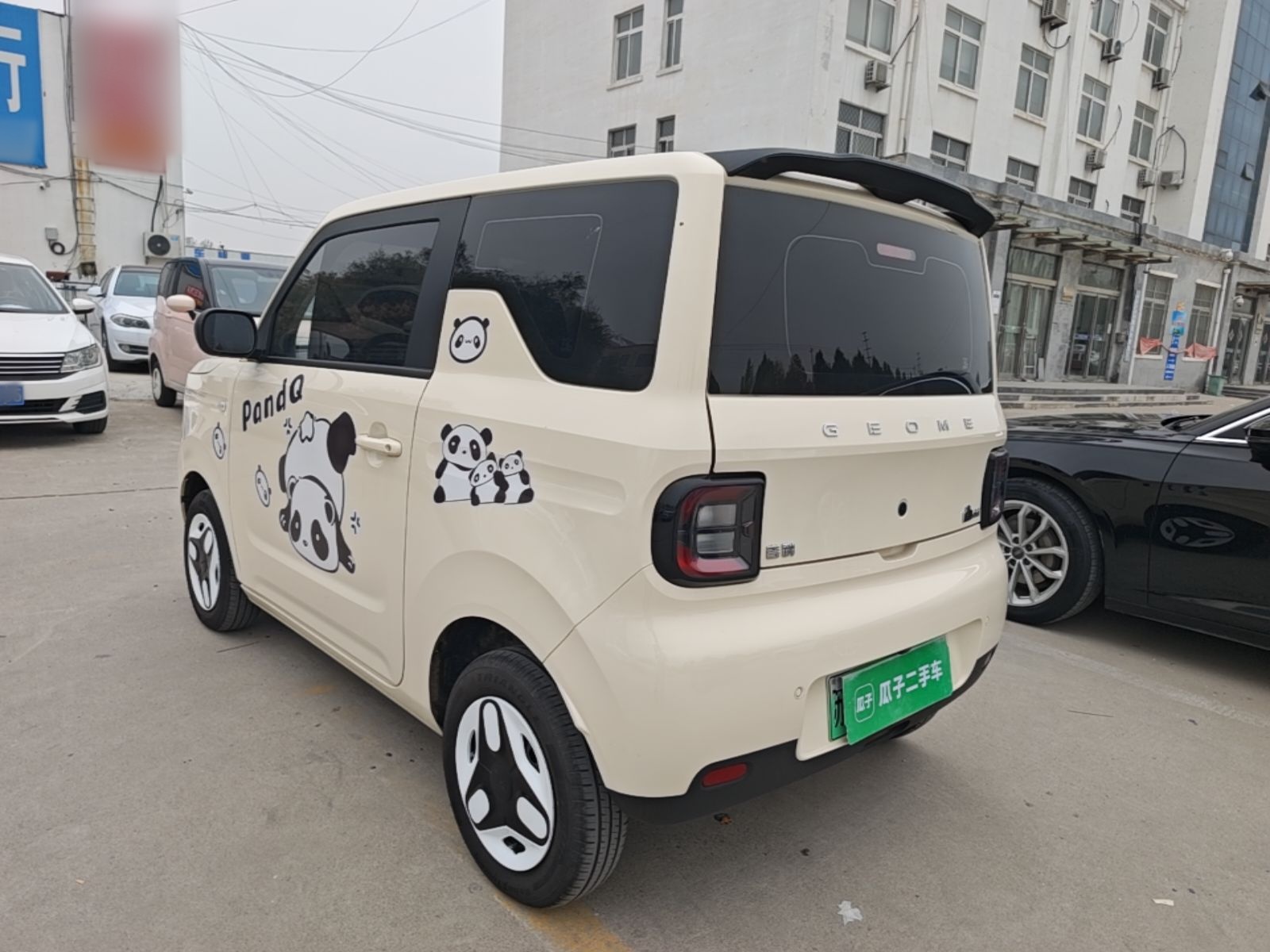 Geely Galaxy Panda 2025 210 km – Yuanqi Bear — снимка 4