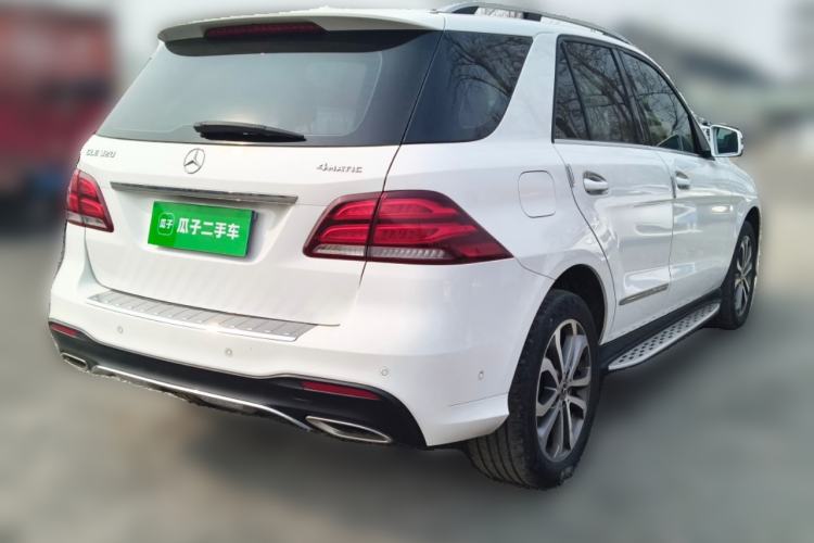 Used Mercedes-Benz GLE 2018 GLE 320 4MATIC Dynamic Edition Collector's Edition Rear Right 45 Deg