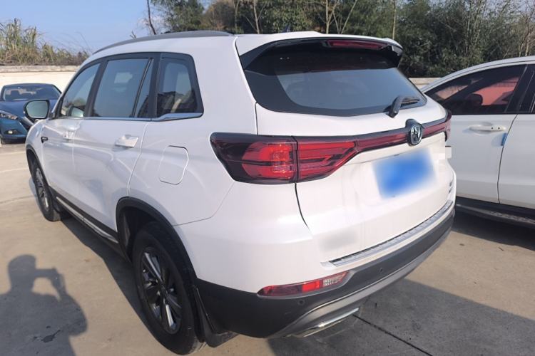 Used CHANGAN CS75 2020 280T DCT Luxury Model China VI Standard
