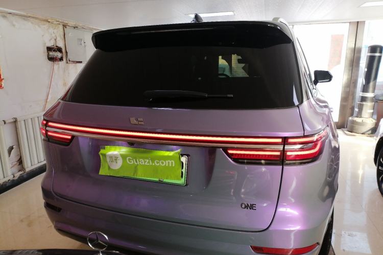 Used Li Auto ONE 2020 Extended-Range 6-Seater Version
