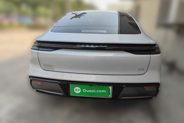 Used Geely Galaxy E8 2024 550 km Range Rear-Drive Dragon Edition
