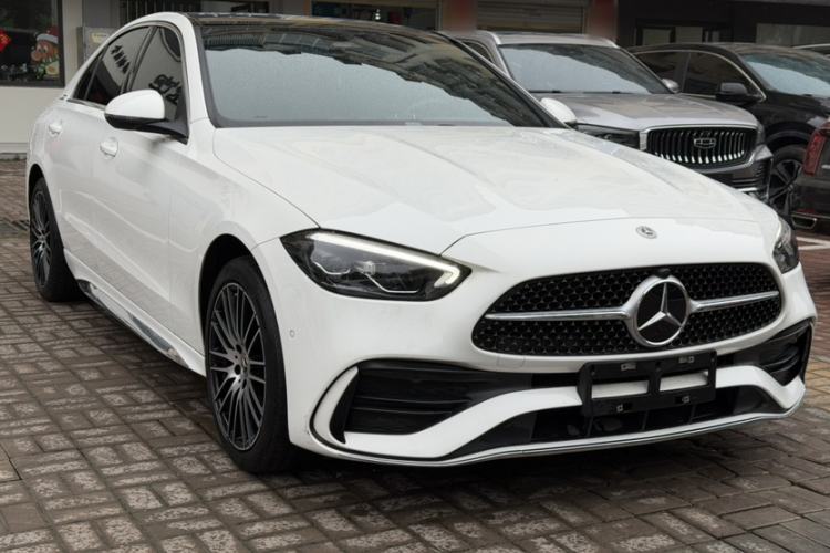 Used Mercedes-Benz C-Class 2023 Second Facelift C 260 L Sport Edition Exterior 2