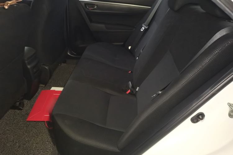 Used Toyota Corolla 2014 1.6L CVT GL-i Left Rear Seat