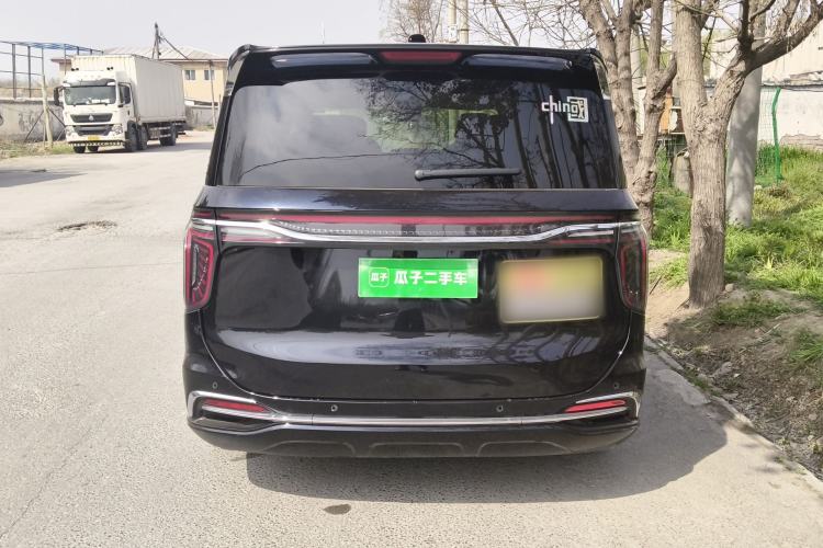 Used Hongqi HQ9 2023 2.0T Smart Connect Flagship Edition Rear