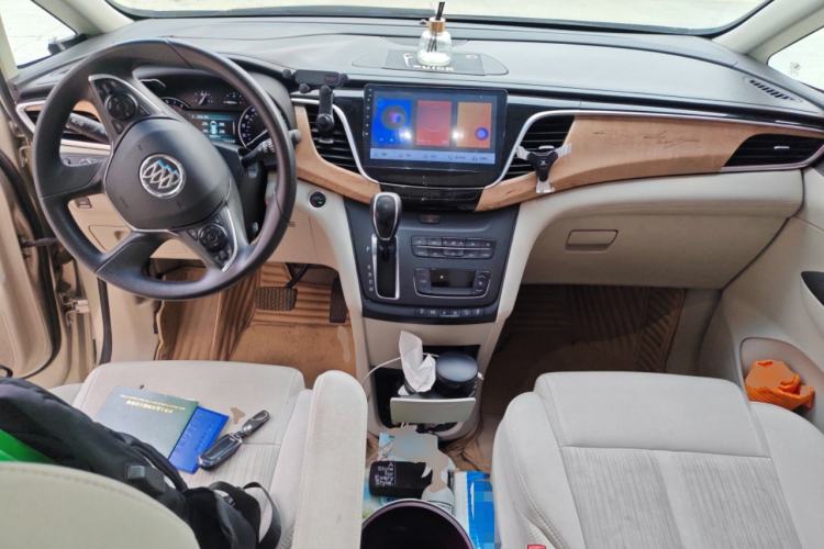 Used Buick GL8 2017 ES 28T Comfort Model China V Standard
