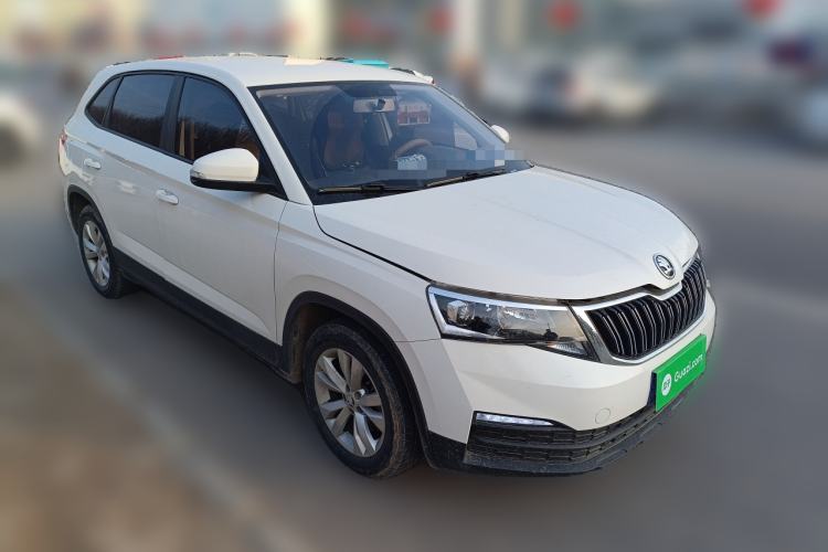 Used Skoda Kamiq 2021 1.5L Automatic Standard Edition
