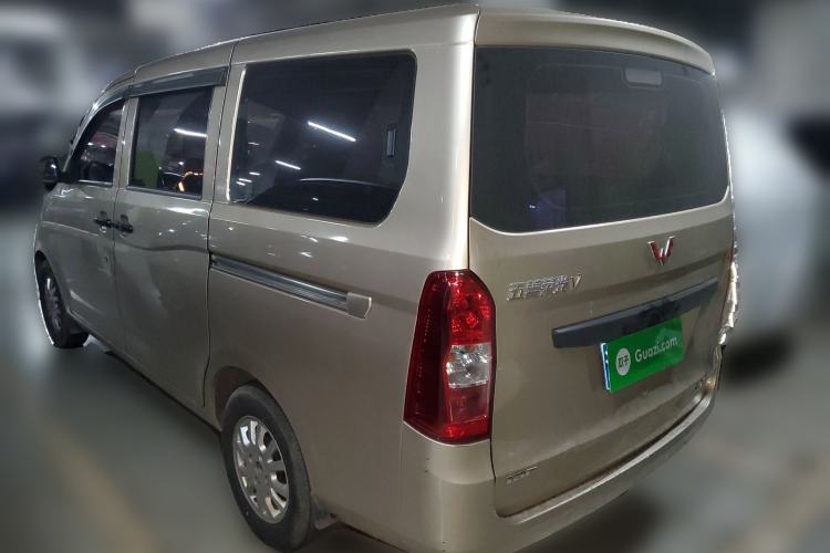 Used Wuling Rongguang V 2019 1.5L Practical Model China VI LAR Rear Left 45 Deg