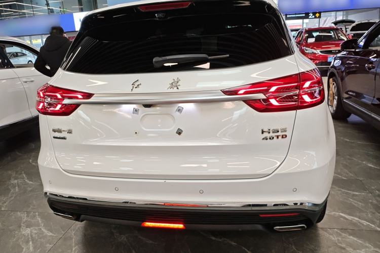 Used Hongqi HS5 2019 2.0T Smart Connect Flagship All-Wheel-Drive Version
