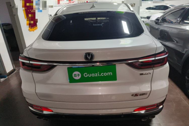 Used CHANGAN CS85 COUPE 2019 2.0T Automatic Luxury Edition China VI Standard
