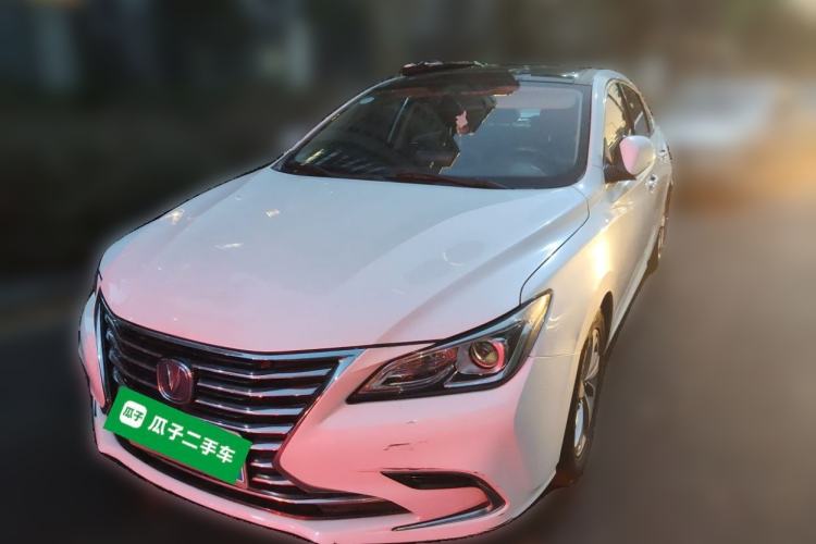 Used CHANGAN Raeton CC 2018 1.5T Automatic Elegant Starry Edition China V Standard
