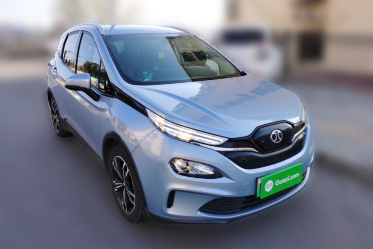 Used BAIC Beijing EX3 2019 R600 Strong Wind Edition Front Right 45 Deg