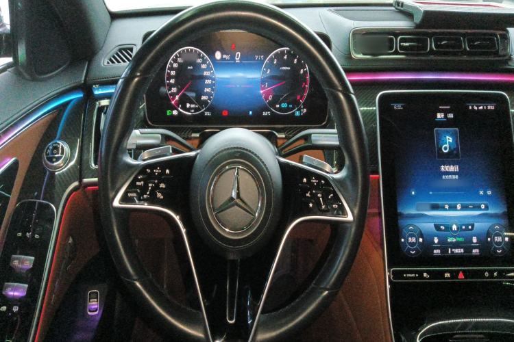 Used Mercedes-Benz S-Class 2021 S 400 L Business Model
