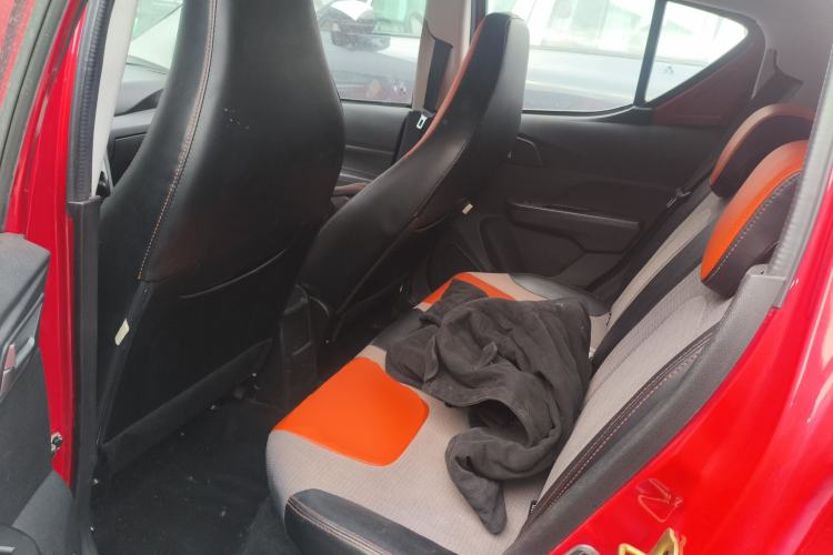 Used BAIC New Energy EC 2017 EC200 Dynamic Edition Left Rear Seat