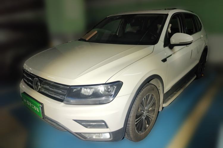 Used Volkswagen Tiguan L 2019 Updated Version 330TSI Automatic Two-Wheel Drive Panoramic Comfort Edition China VI Standard