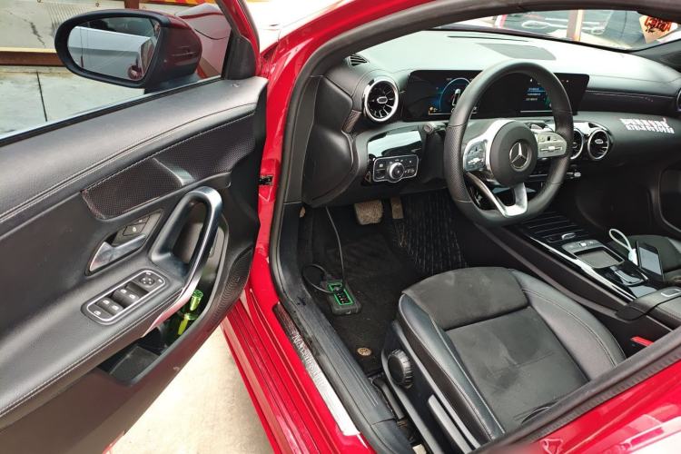 Used Mercedes-Benz A-Class 2020 A 180 L Sport Sedan Driver Seat