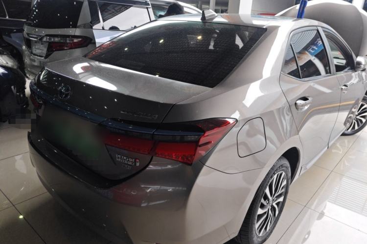 Used Toyota Corolla Hybrid E+ 2019 1.8L E-CVT Luxury Edition
