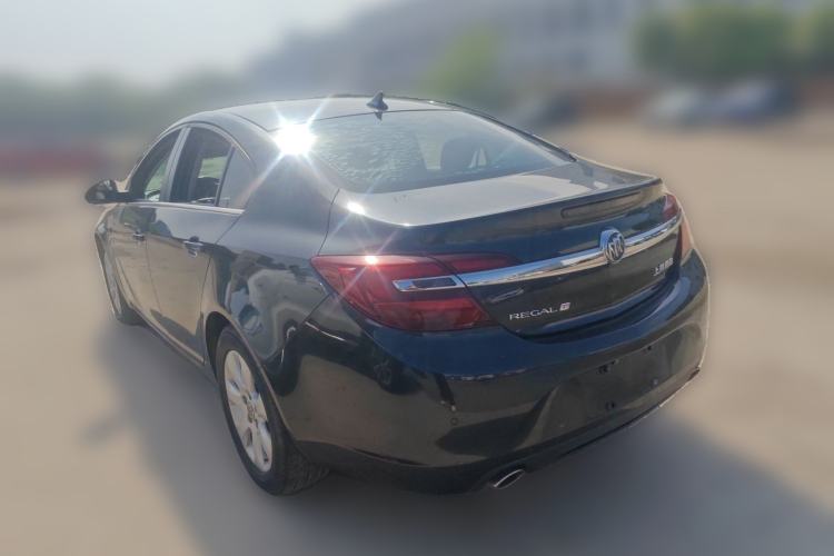 Used Buick Regal 2014 1.6T Fashionable Tech Edition Rear Left 45 Deg