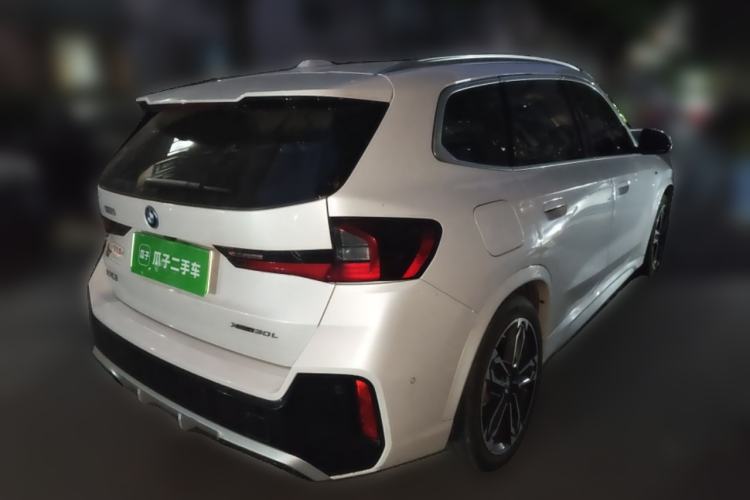 Used BMW iX1 2023 xDrive30L M Sport Package Rear Right 45 Deg