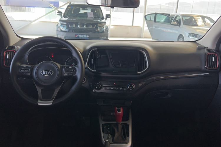 Used Kia KX3 2015 1.6T Automatic Two-Wheel Drive DLX