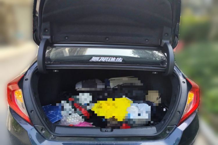 Used Honda Civic 2016 220TURBO CVT Luxury Edition Trunk