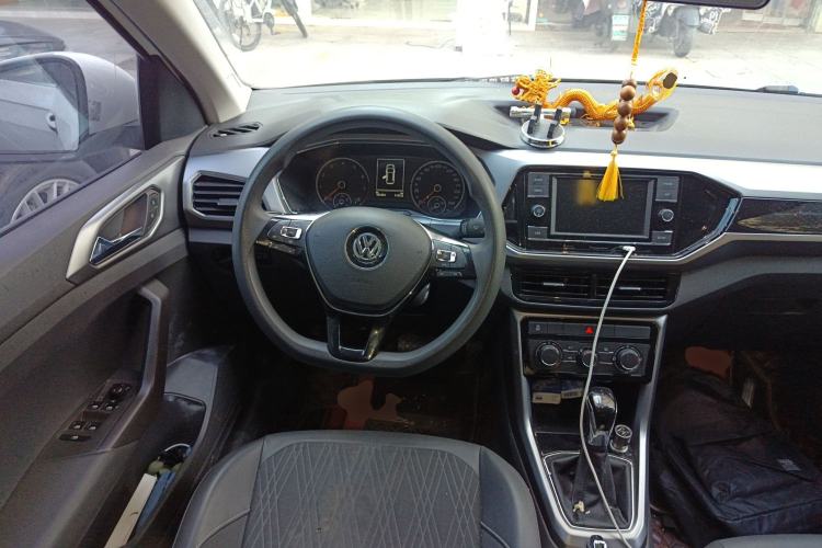 Used Volkswagen T-Cross 2019 1.5L Automatic Comfort Edition Steering Wheel