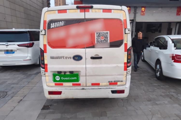 Used Foton Skyworth EV6 2023 Fast-Charging Version
