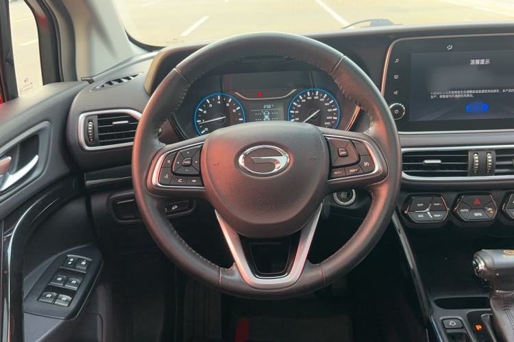 Used GAC Trumpchi GS4 2018 235T Automatic Two-Wheel-Drive Supreme Edition Steering Wheel